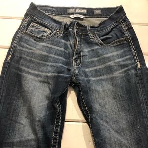 Men’s Buckle Jeans